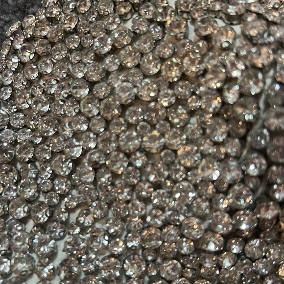 NWT H&M Moschino Rhinestone Bralette size 0 - Picture 4 of 8